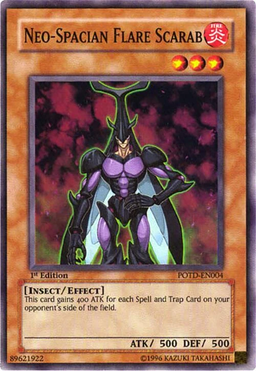 Neo Spacian Flare Scarab