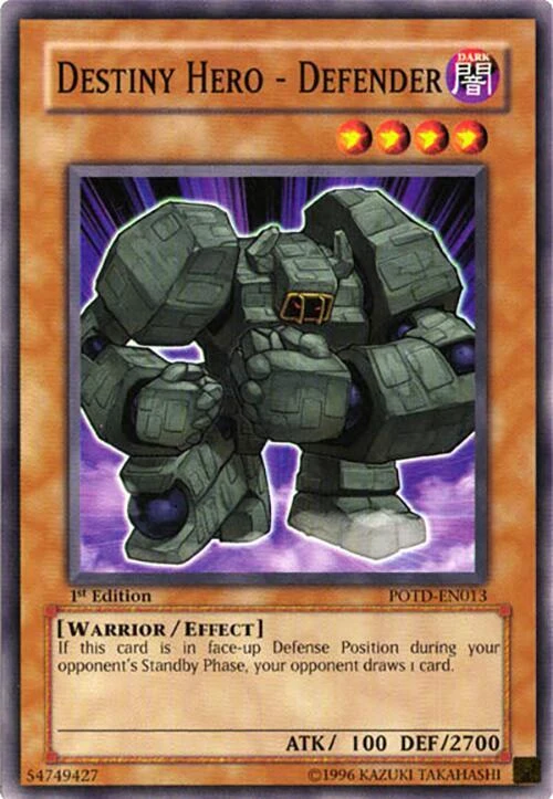 Destiny Hero Defender