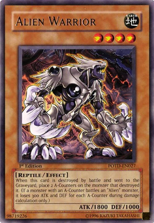 Alien Warrior