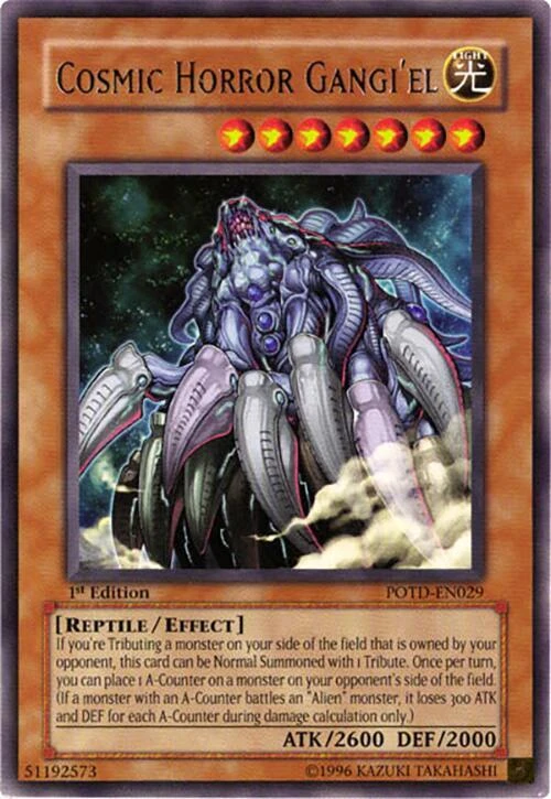 Cosmic Horror Gangiel
