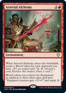 Arterial Alchemy