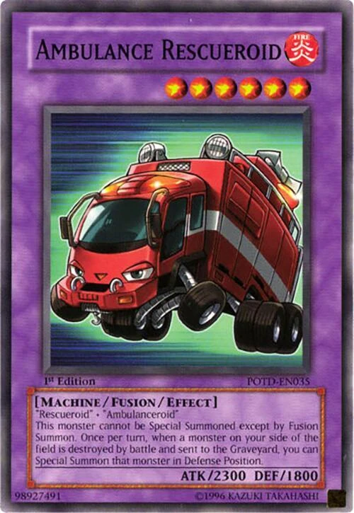 Ambulance Rescueroid
