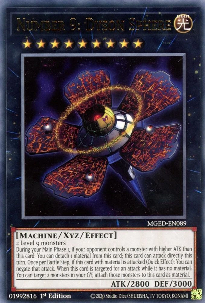Number 9 Dyson Sphere