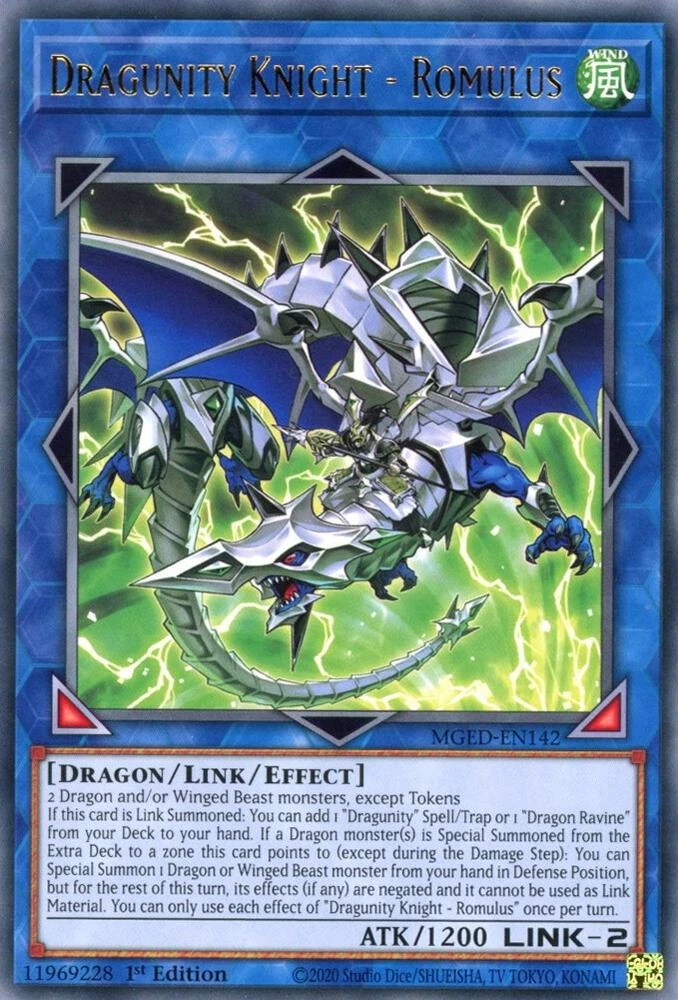 Dragunity Knight Romulus