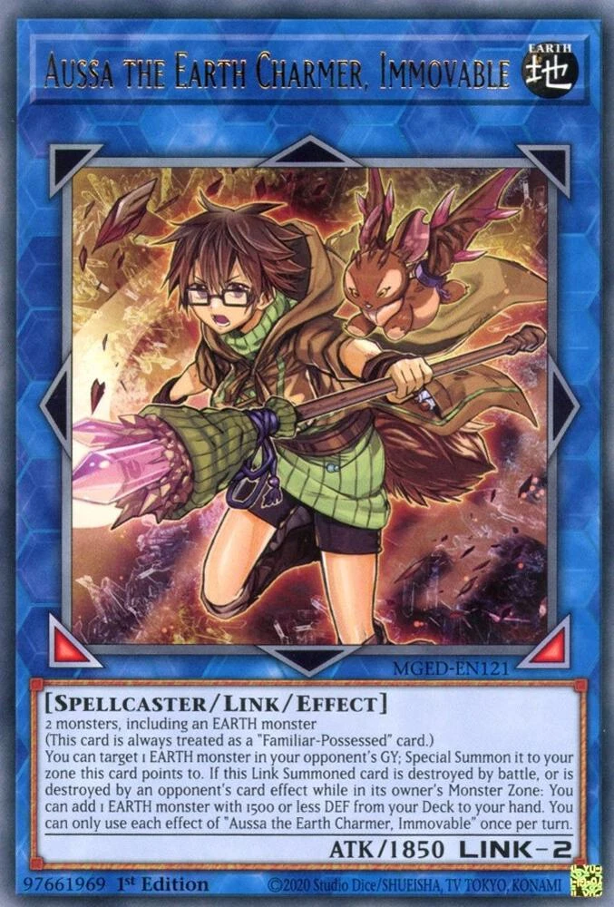 Aussa the Earth Charmer Immovable