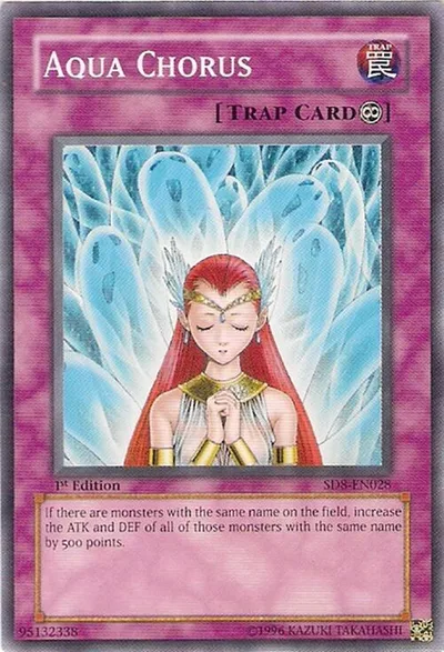 Aqua Chorus Power of Chaos Kaiba the Revenge