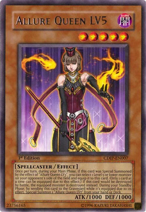 Allure Queen LV5