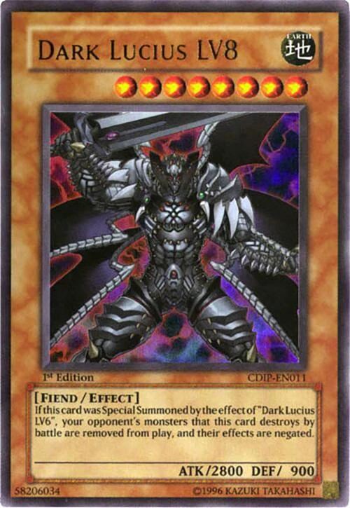 Dark Lucius LV8