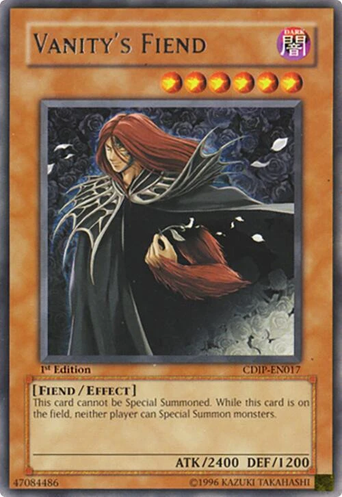 Vanitys Fiend