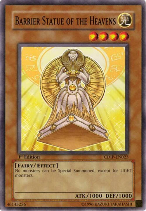 Barrier Statue of the Heavens