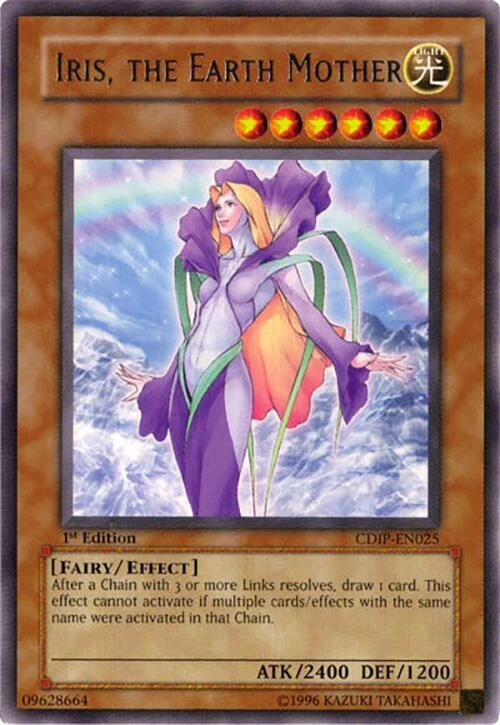 Iris the Earth Mother