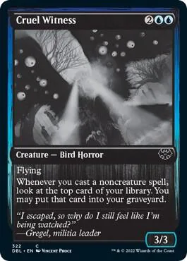 Cruel Witness