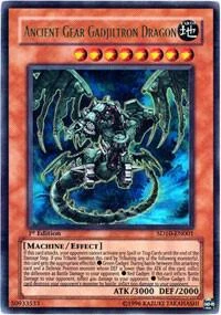 Ancient Gear Gadjiltron Dragon