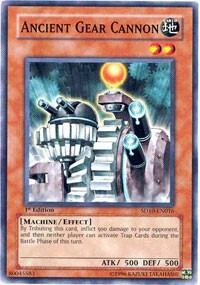 Ancient Gear Cannon