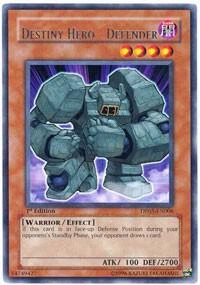 Destiny Hero Defender