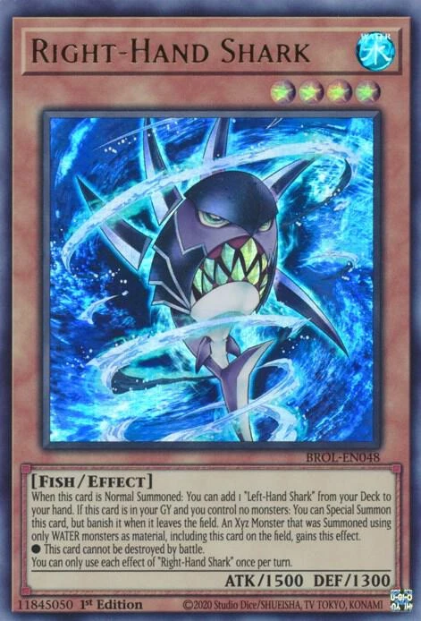 Right Hand Shark