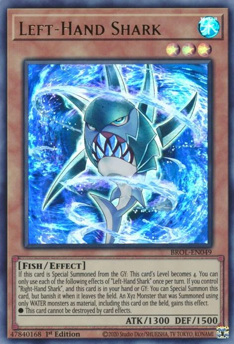 Left Hand Shark
