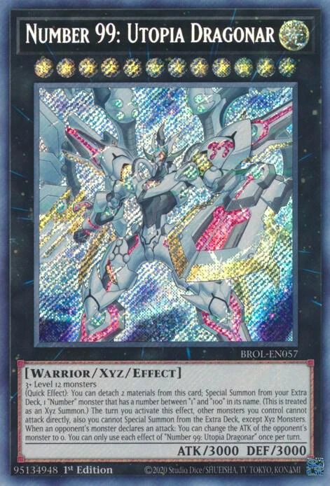 Number 99 Utopia Dragonar
