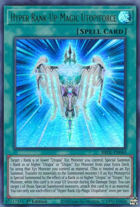 Hyper Rank Up Magic Utopiforce