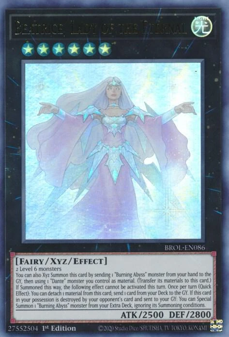 Beatrice Lady of the Eternal