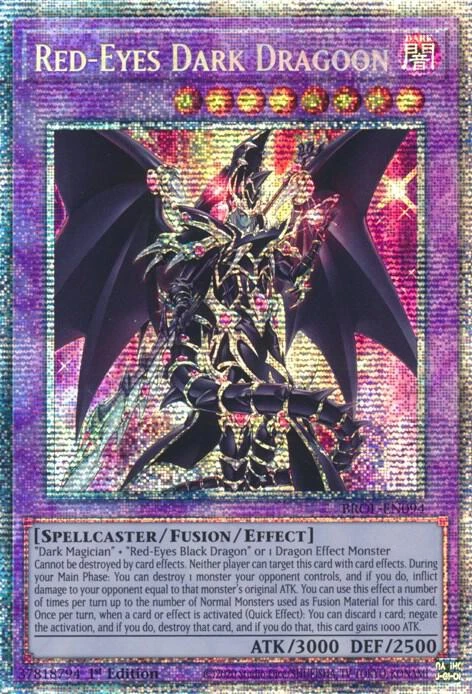 Red Eyes Dark Dragoon