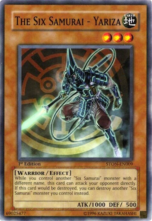 The Six Samurai Yariza