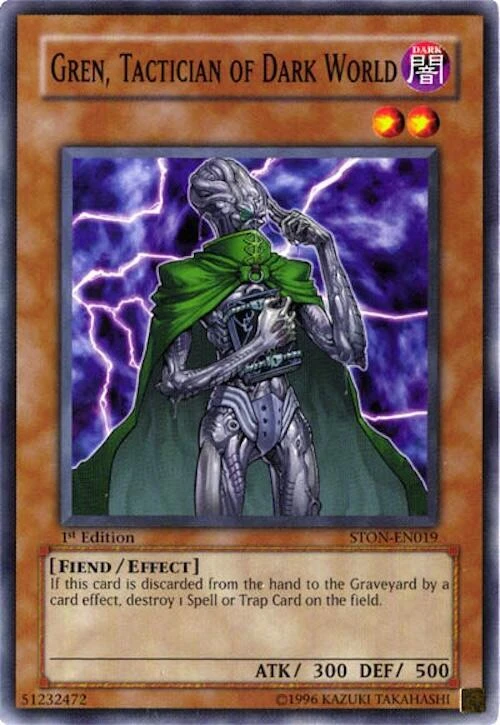 Gren Tactician of Dark World