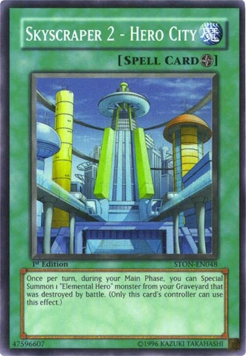 Skyscraper 2 Hero City