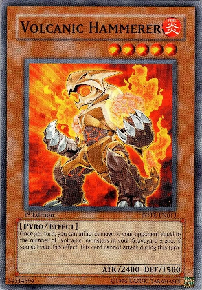 Volcanic Hammerer