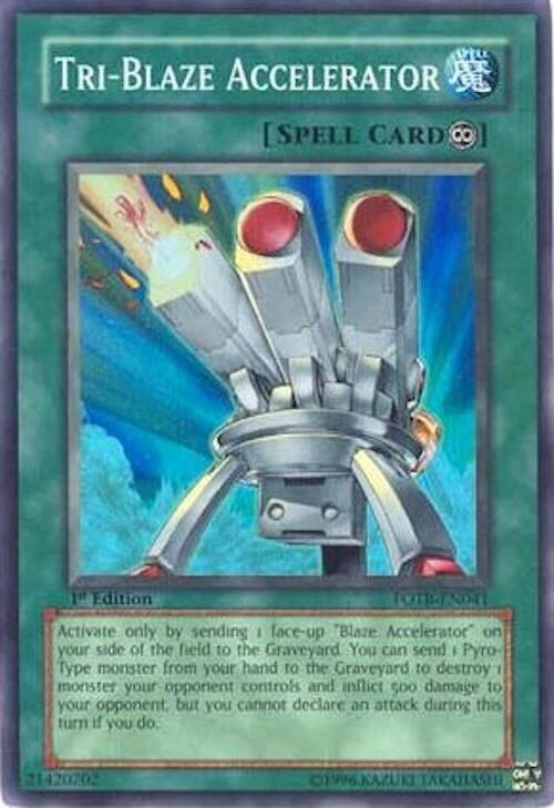 Tri Blaze Accelerator