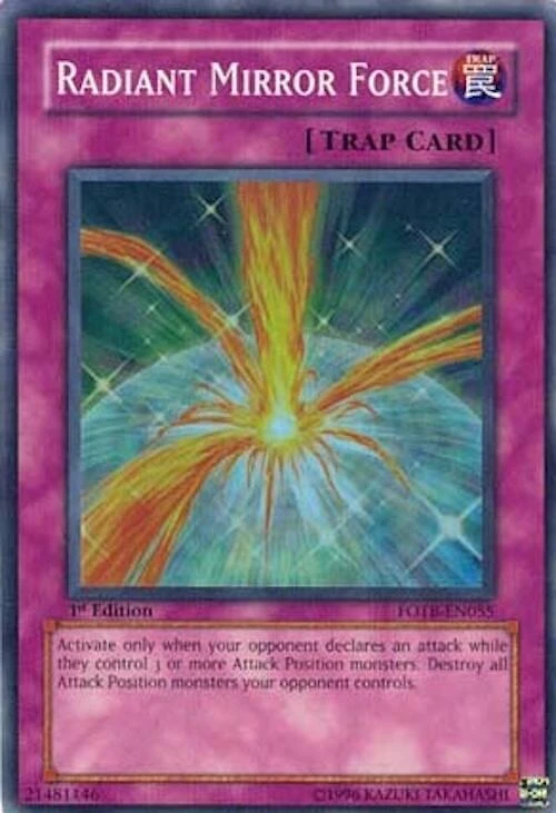 Radiant Mirror Force