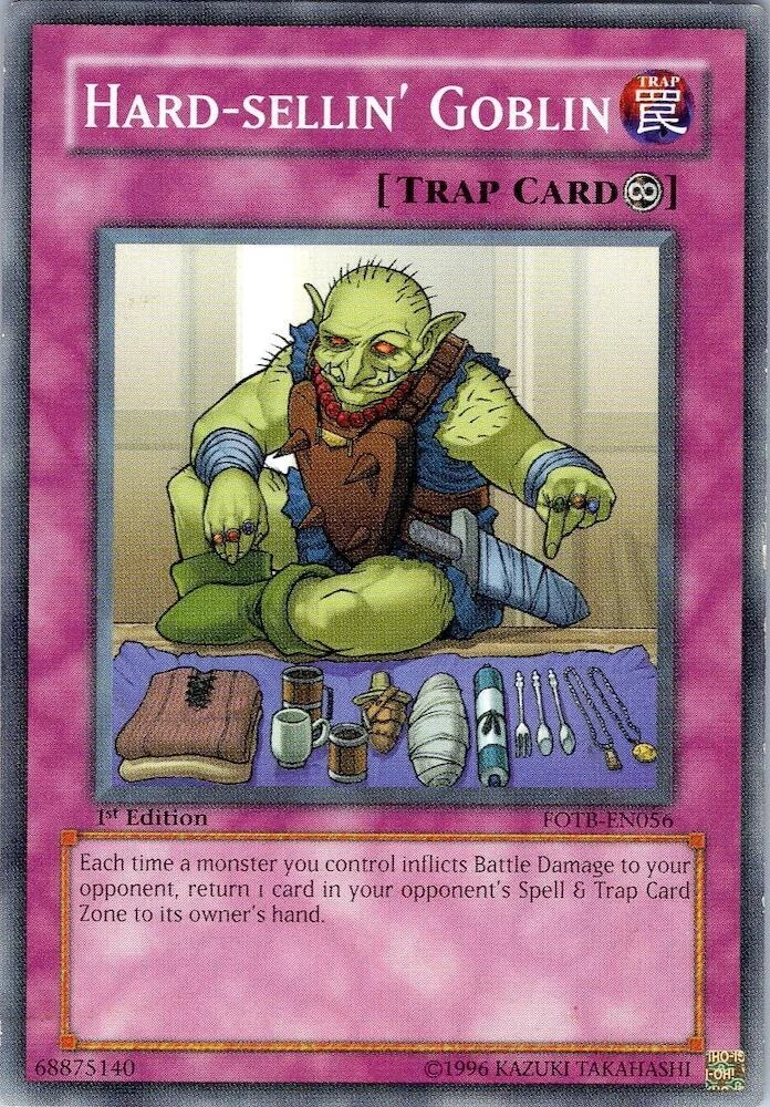 Hard sellin Goblin