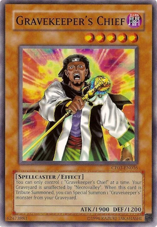Gravekeepers Chief