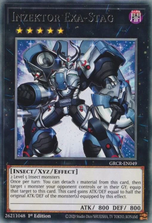 Inzektor Exa Stag