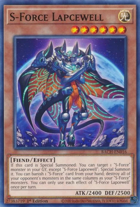 S Force Lapcewell