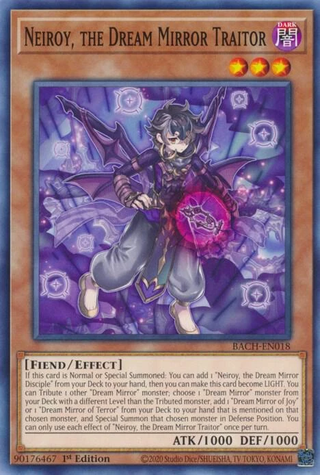 Neiroy the Dream Mirror Traitor