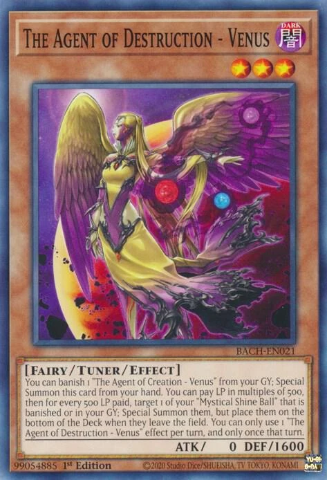 The Agent of Destruction Venus