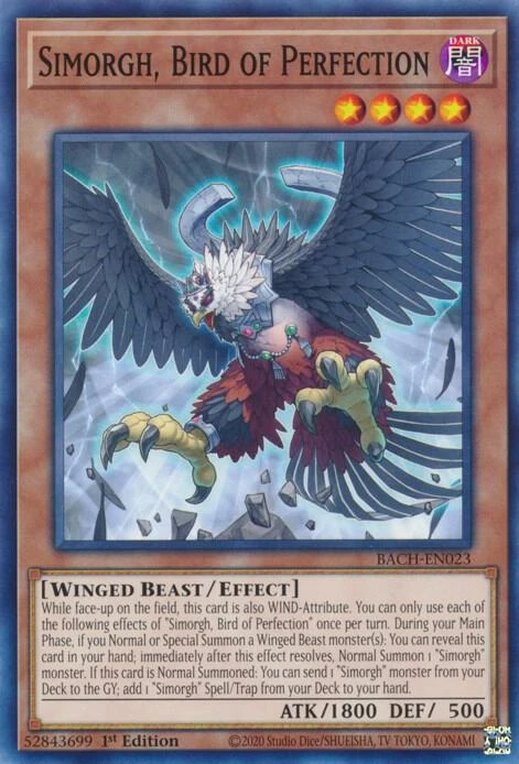 Simorgh Bird of Perfection