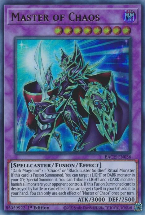 Master of Chaos
