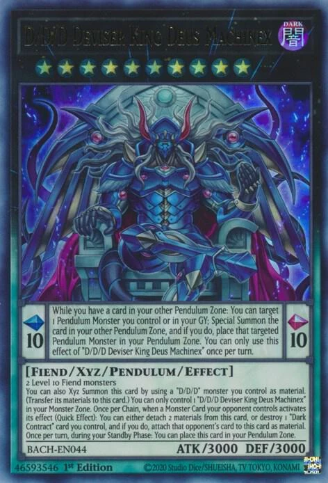 D D D Deviser King Deus Machinex