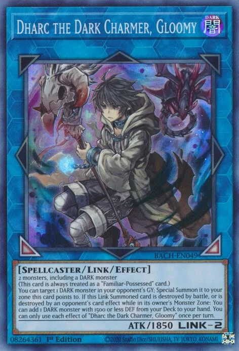 Dharc the Dark Charmer Gloomy