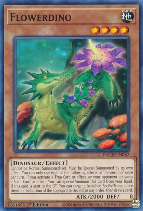 Flowerdino