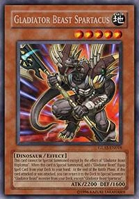 Gladiator Beast Spartacus