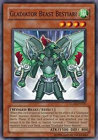 Gladiator Beast Bestiari