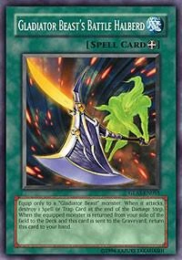 Gladiator Beast's Battle Halberd