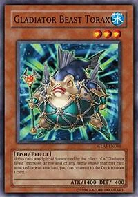 Gladiator Beast Torax