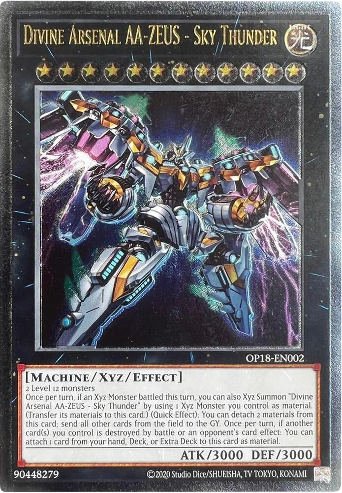 Divine Arsenal AA ZEUS Sky Thunder