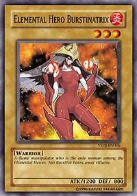 Elemental Hero Burstinatrix
