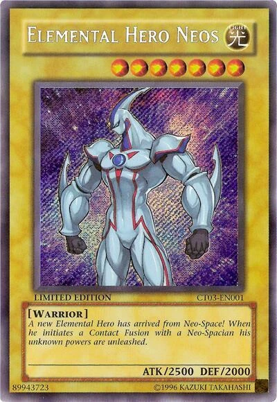 Elemental Hero Neos