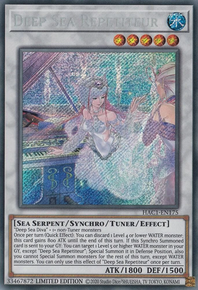 Deep Sea Repetiteur